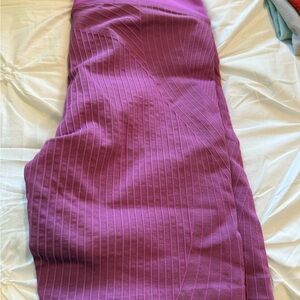 Lululemon Athletica Purple Bike Shorts